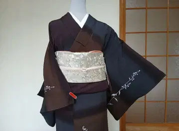 호몬기 순수 실크 이키