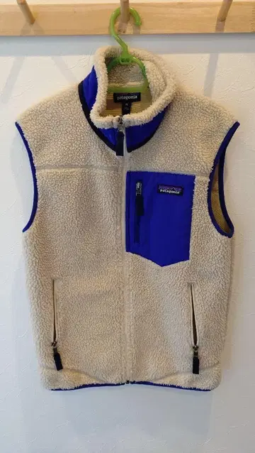 Patagonia 파타고니아 플리스 베스트 XS 남성용