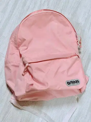 OUTDOOR 핑크 백팩