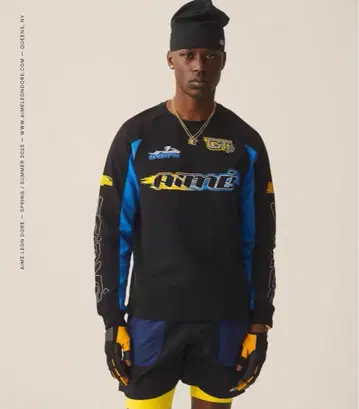 Aime Leon Dore 메쉬 웨이버너 티셔츠