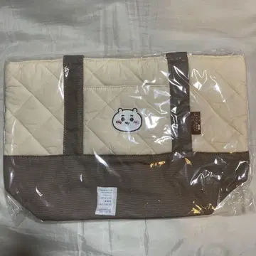 택 포함 치이카와 (먼작귀) 퀼트 빅 토트백 나가노 마켓