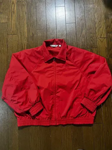 JW ANDERSON 빨간색 나일론 자켓 L 사이즈
