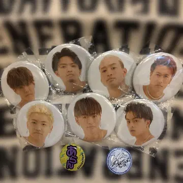 GENERATIONS 배치 백 포함 제네고 제너레이션즈