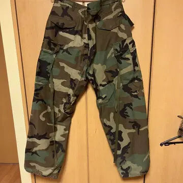 카모플라쥬 카고 팬츠