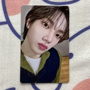 한국 BOYNEXTDOOR 성호 후쿠오카 회장 한정판 트레이딩 카드