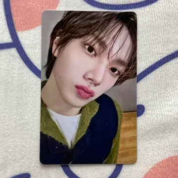 한국 BOYNEXTDOOR 성호 후쿠오카 회장 한정판 트레이딩 카드