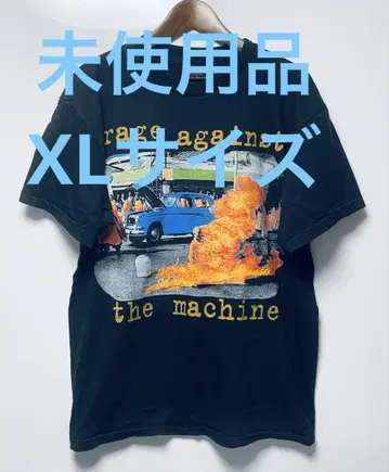 미사용품 RAGE AGAINST THE MACHINE S/S TEE