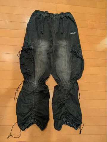 CPG ANOMALY CORD DENIM PANTS 카고 데님 팬츠