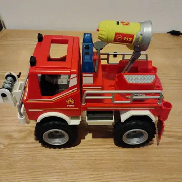 플레이모빌 소방 트럭 9466