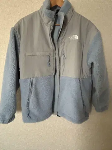 **THE NORTH FACE 플리스 자켓 블루 95(M)**
