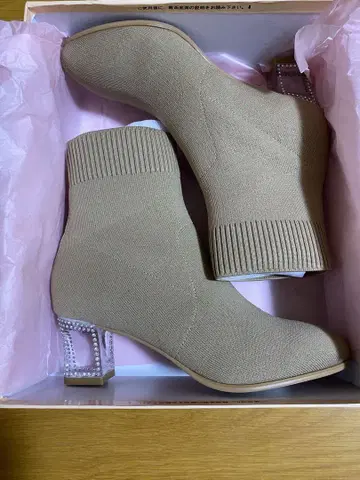 니트 부츠 / JILL STUART shoe