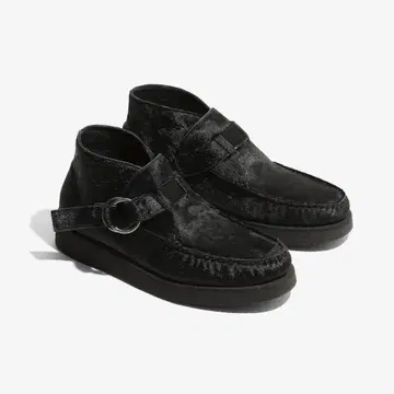 SEBAGO ENGINEERED GARMENTS 링 부츠 블랙