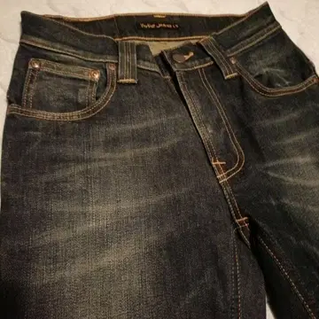 [ 새상품급 ] Nudie Jeans(누디진) 스키니 데님 다크 블루