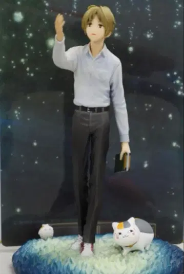 제일복권 나츠메 우인장 B상 별이 빛나는 밤 아래 타카시 트리뷰트 피규어