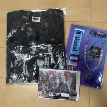 TravisJapan 2025 vIIsual 왈츠 티셔츠 스트랩