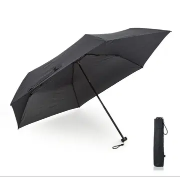 코미야 상점 접이식 우산 60cm 블랙