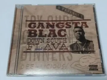 Gangsta Blac Down South Flava G-Rap
