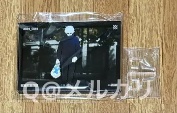 주술회전 MAPPA 애니메이션 OP 장면 사진 아크릴 블록 고죠 사토루