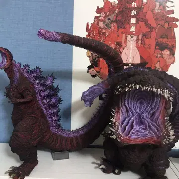 고질라 피규어 디포리얼 30cm 시리즈