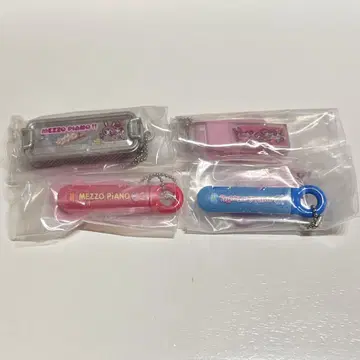 메조 피아노 필통 컬렉션 묶음 판매 가챠 캡슐 토이