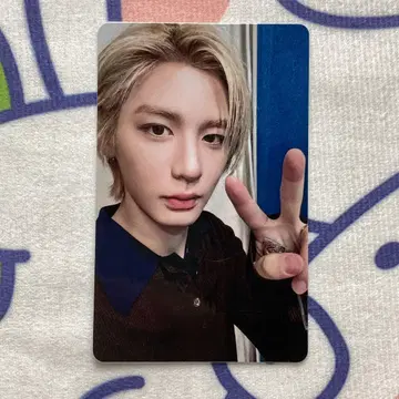 한국 BOYNEXTDOOR 이한 후쿠오카 회장 한정판 트레이딩 카드