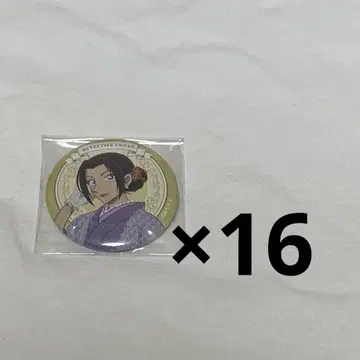 명탐정 코난 Style 캔뱃지 우에하라 유이