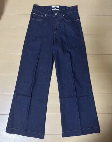7 for all Mankind 와이드 레그 데님