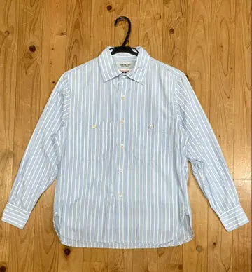 새상품급 OMNIGOD 옴니갓 스트라이프 긴팔 셔츠 일본제