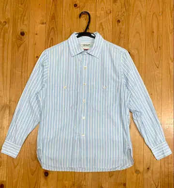 새상품급 OMNIGOD 옴니갓 스트라이프 긴팔 셔츠 일본제