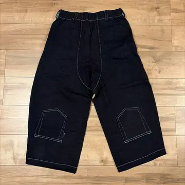 타마키 니이메 데님 와이드 팬츠