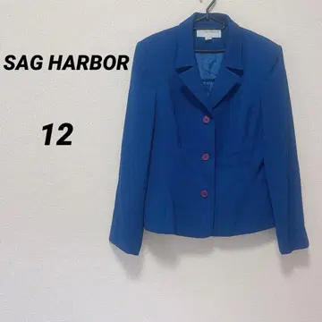SAG HARBOR 테일러드 자켓 12호 파랑