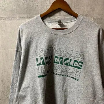 I237 맨투맨 90s 00s 빈티지 Y2K 캐주얼 아메카지