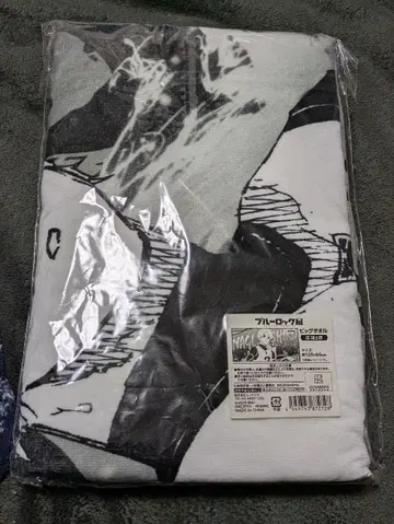 블루 록 블루 록 전시회 빅 타월 나기 세이시로