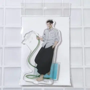 주술회전 회옥옥절 아크릴 스탠드 게토 스구루 수영장 청소 Ver.