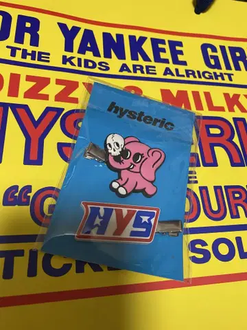 HYSTERIC GLAMOUR 신상 헤어핀