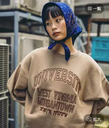 새상품 MODE NORM CORE 마톤 슬리브 맨투맨 풀오버