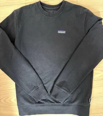 Patagonia 맨투맨 블랙