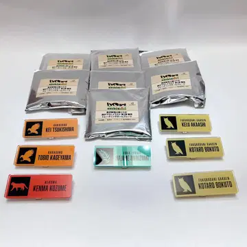 하이큐!! 토부 동물공원 명찰