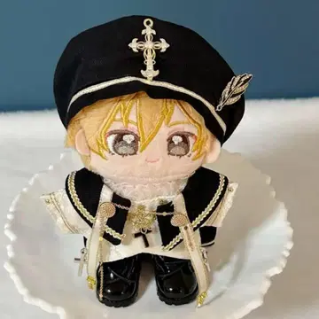 10~12cm 봉제 인형 의류  의류 이츠누이 앙스타 성가대 4세트