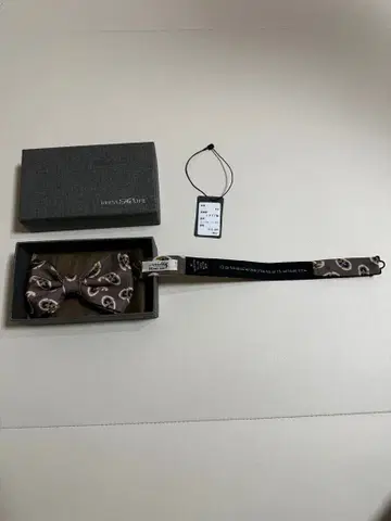 미키 MILANO 나비 넥타이