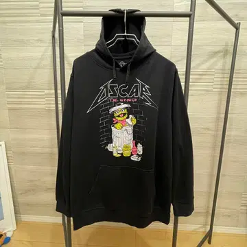 구제 의류 세서미 스트릿 풀오버 후드티 [ size 2XL ]