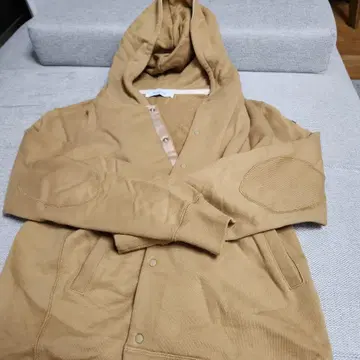 Grand PARK 후드 부착 베이지 자켓 46 (M)