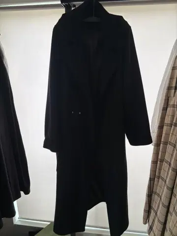 Lui's 하이퀄리티 멜톤 오버코트