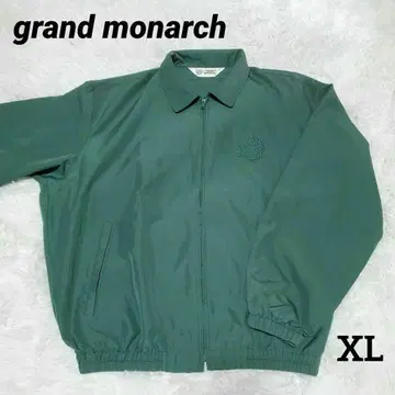 구제 90s 짧은 기장 블루종 드리즐러 자켓 스윙탑 해링턴