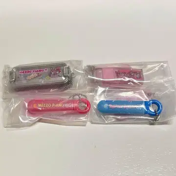 메조 피아노 필통 컬렉션 가챠 캡슐 토이 묶음 판매
