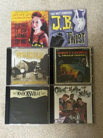 로카빌리 CD 6장 사이코빌리 rockabilly psychobilly