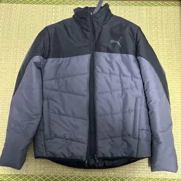 PUMA 그레이 다운 자켓