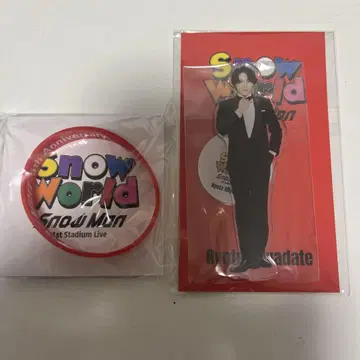 Snow Man 미야타테 료타 아크릴 스탠드 러버 밴드