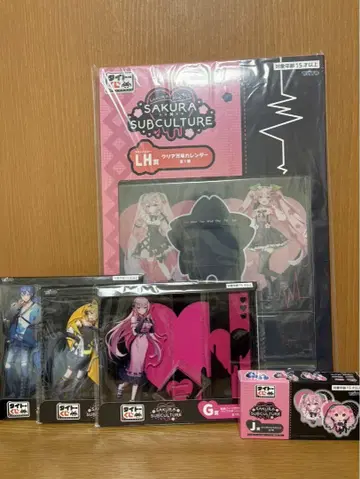 하츠네 미쿠 벚꽃 미쿠 다이토 복권