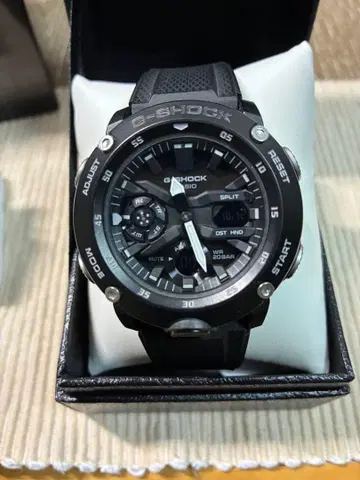 G-SHOCK CASIO 아날로그 손목시계